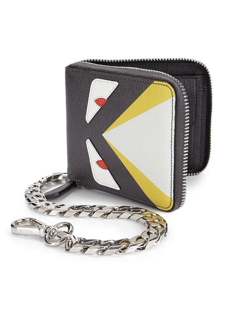 fendi zipper wallet.